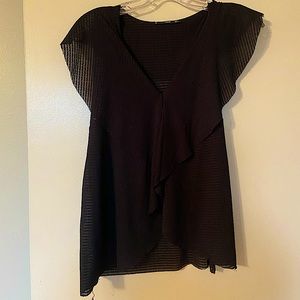 Mango Work Blouse